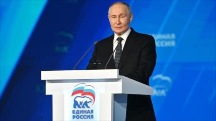 Putin destaca “rectitud y fuerza” de Rusia ante agresiones enemigas