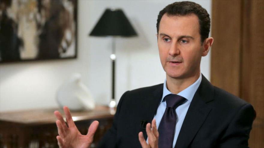 El expresidente sirio, Bashar al-Asad.