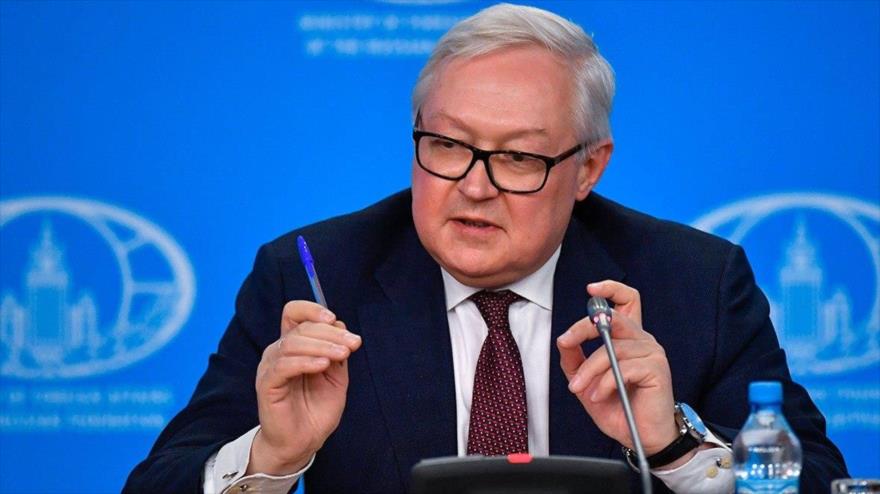 El viceministro ruso de Exteriores, Serguéi Riabkov.