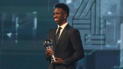 Vinicius gana The Best al mejor jugador del mundo en 2024