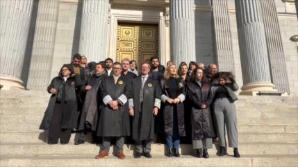 Red de Juristas propalestinos celebra un acto en Madrid