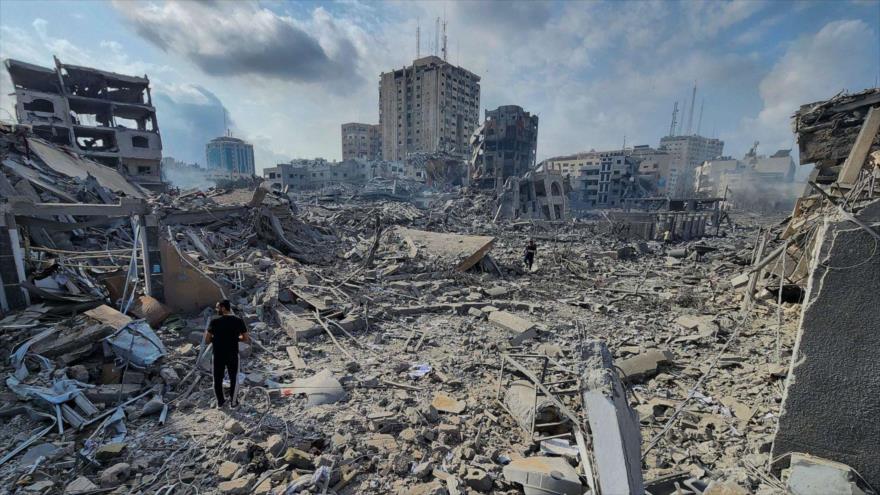 ONG: Israel amplía urbicidio como herramienta de genocidio en Gaza | HISPANTV