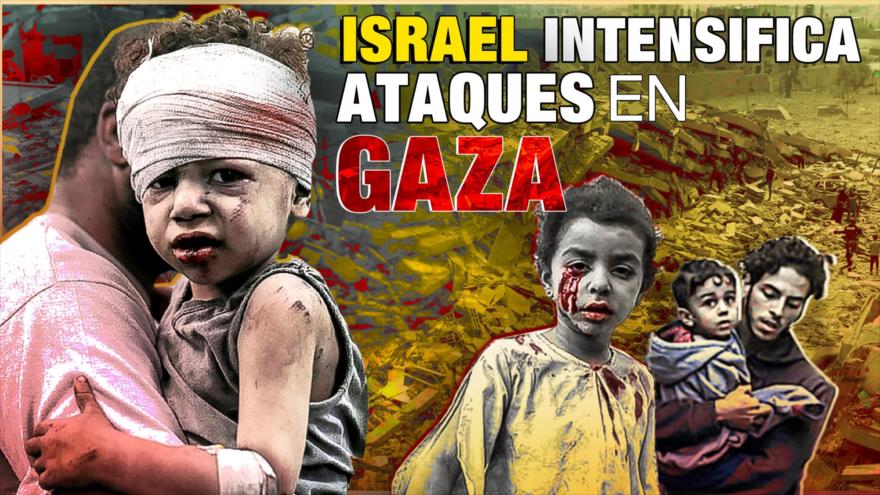 EEUU busca censurar las masacres israelíes en la Franja de Gaza | Detrás de la Razón