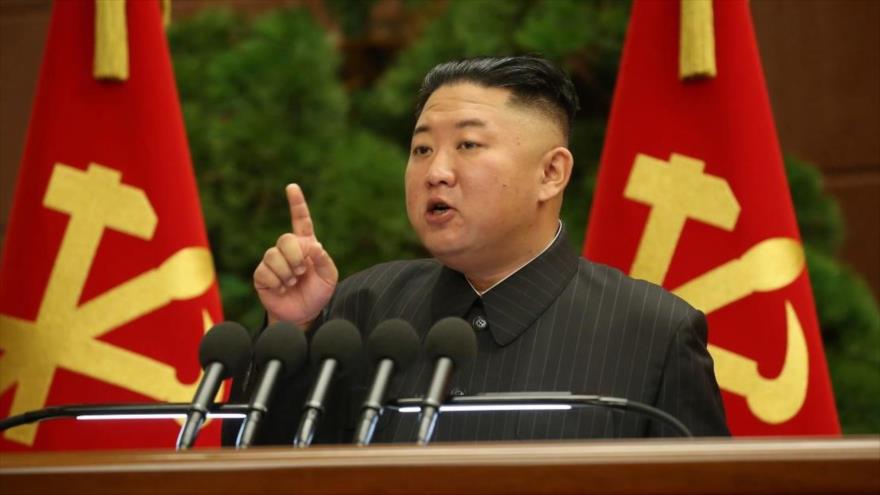 El líder norcoreano, Kim Jong-un, (Foto: EFE)