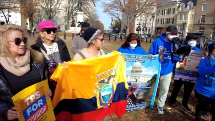 Huelga ante la Casa Blanca: Clamor por derechos de trabajadores migrantes