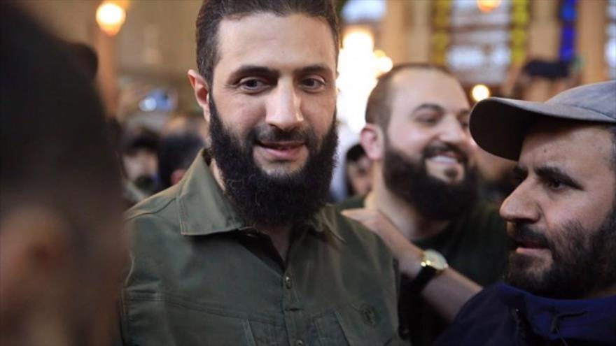 Ahmed Al-Sharaa, líder de Hayat al Tahrir al-Sham. (Getty Images)