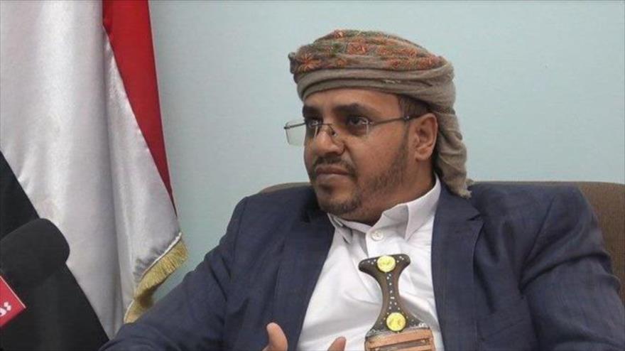 El miembro del buró político de Ansarolá en Yemen, Hizam Al-Asad.