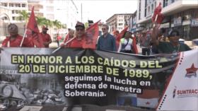 Panamá recuerda la invasión de EEUU en 1989 y sus repercusiones