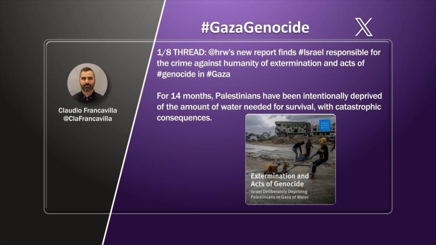 El mundo condena genocidio del régimen israelí en Gaza | Etiquetaje