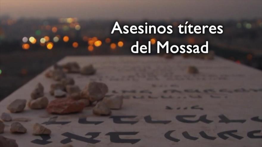 Asesinos títeres del Mossad