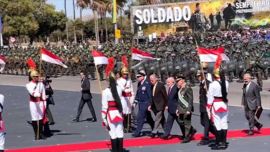 Militares enfrentan un escenario inédito en Brasil