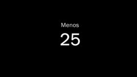 Menos 25 