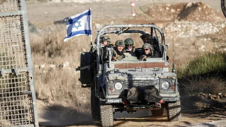 Israel se alista para ocupación prolongada: Erige rutas y bases en Siria