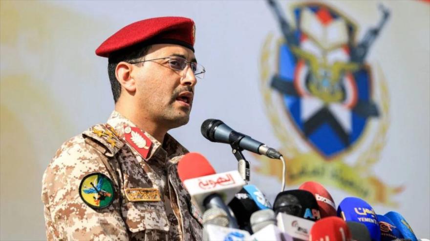 El portavoz de las Fuerzas Armadas de Yemen, el teniente general Yahya Sari.