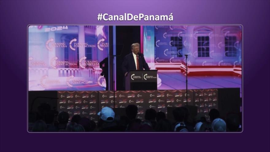 Reacciones ante polémicas declaraciones de Trump sobre Canal de Panamá | Etiquetaje