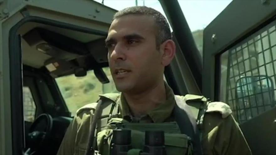 El comandante de la brigada Menashe del ejército israelí, coronel Ayub Kayouf.