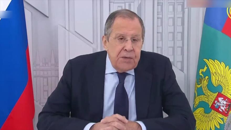 Lavrov, prometió una respuesta cada vez más severa a Ucrania