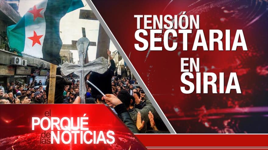 Tensión sectaria en Siria | El Porqué de las Noticias