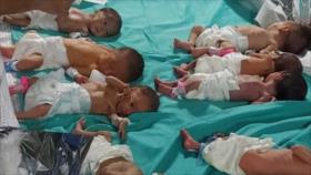 UNRWA denuncia muerte de bebés palestinos en Gaza por bloqueo israelí