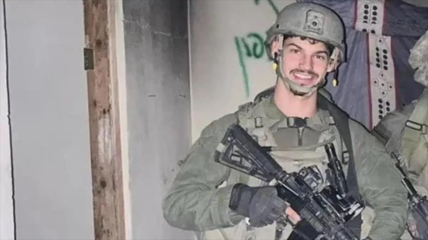 Saar Hirshoren, militar israelí acusado de crímenes de guerra en Gaza.