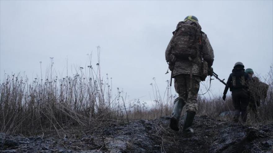 Tropas ucranianas en la línea del frente con Rusia. (Foto: Getty Images)