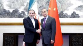 Irán y China: Asia Occidental no es campo de batalla de potencias