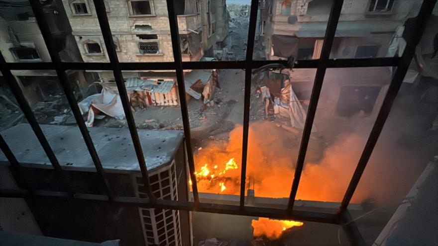 Irán insta a la ONU a detener ataques israelíes al hospital de Gaza | HISPANTV