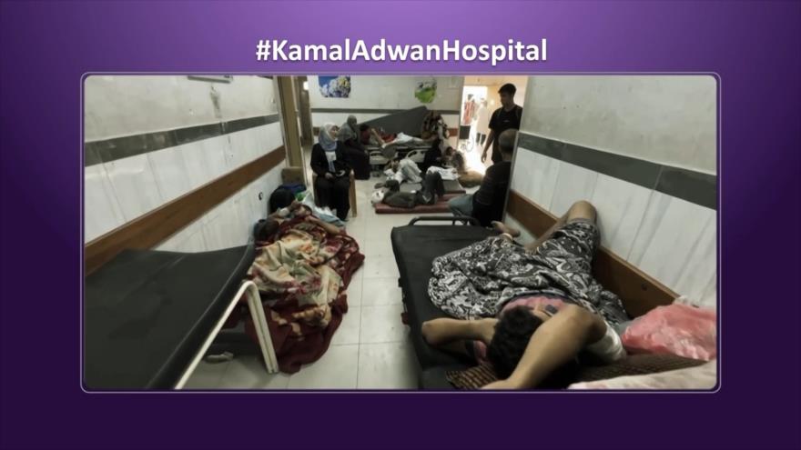 Otro crimen del régimen israelí: sionistas incendian Hospital Kamal Adwan | Etiquetaje