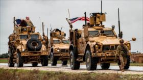 Enorme convoy militar de EEUU llega a Siria procedente de Irak