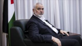 HAMAS rechaza mentiras de Israel sobre asesinato de Ismail Haniya