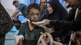 Unicef: 2024, uno de los peores años para niños de Gaza y el mundo