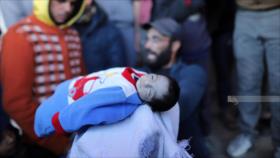 Otro bebé muere congelado en Gaza; sube a 5 en la última semana