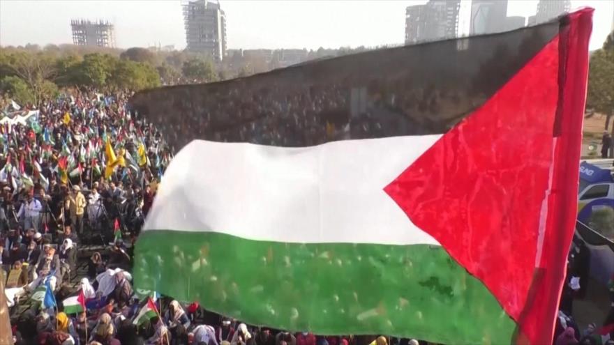 El mundo condena agresión de Israel y exige fin del genocidio en Gaza