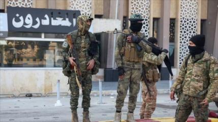 Régimen de HTS en Siria detiene a dos miembros de Yihad Islámica Palestina