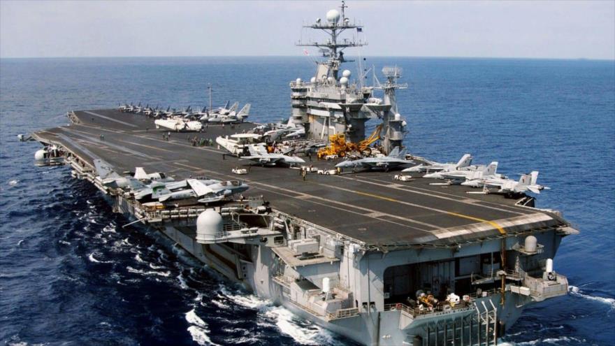 El portaviones USS Harry S. Truman.