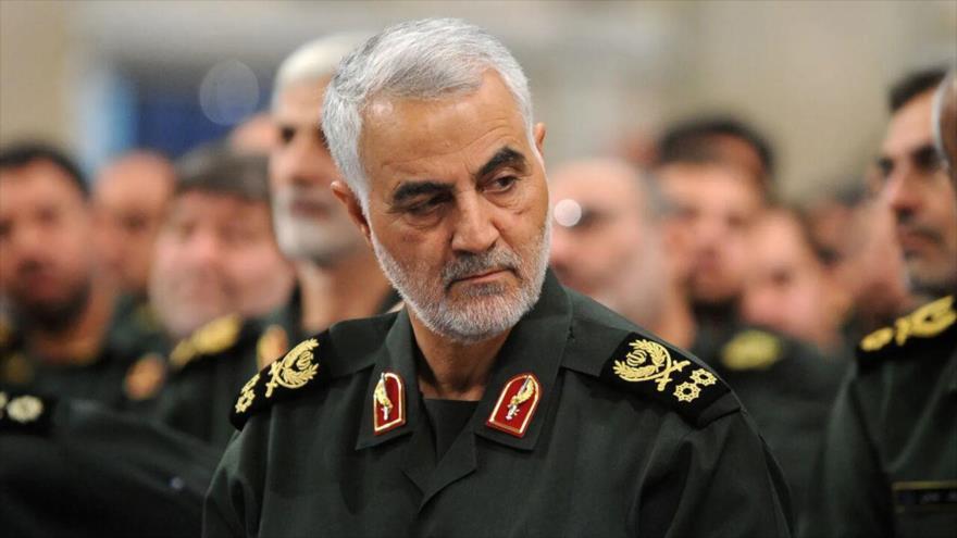 El excomandante de las Fuerzas de Quds de CGRI, Qasem Soleimani. 