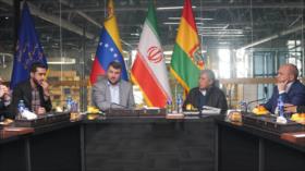 Irán, listo a cooperar con Bolivia y Venezuela en ciencia y tecnología