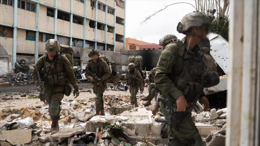 Soldados israelíes en la Franja de Gaza. (Foto: Reuters)