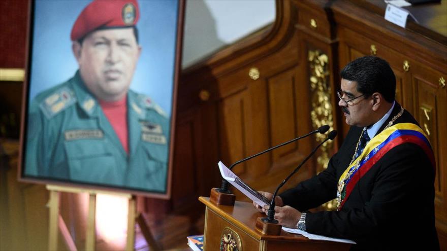 Asamblea Nacional convoca a Maduro para juramentar como presidente