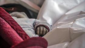 Frío mortal en Gaza: Ascienden a 8 los bebés fallecidos por hipotermia