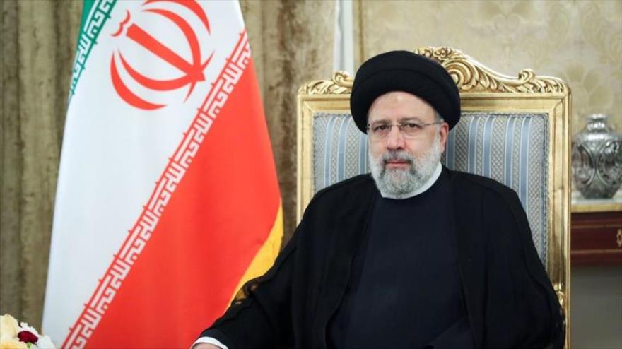 El expresidente iraní, Seyed Ebrahim Raisi. 