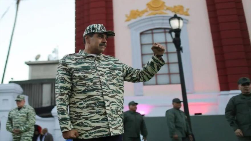 Maduro anuncia captura de siete mercenarios de EEUU, Colombia y Ucrania