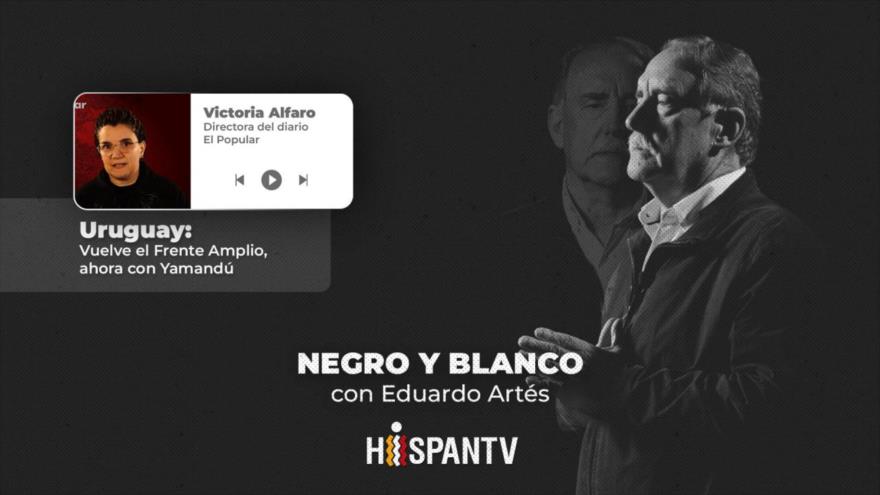 Uruguay: Vuelve el Frente Amplio, ahora con Yamandú | Negro y blanco con Eduardo Artés