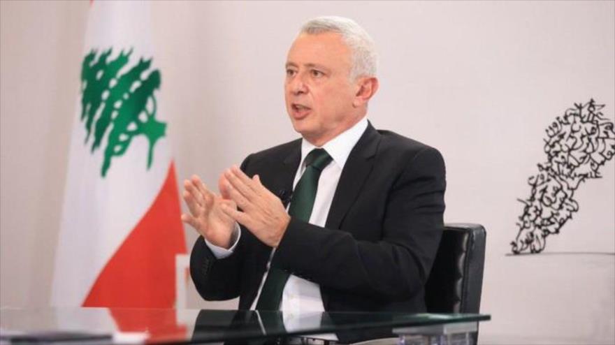 El excandidato presidencial libanés y líder del movimiento Marada, Suleiman Frangieh.