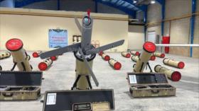 Irán presenta nuevo dron de kamikaze “Rezvan”