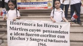 Panameños conmemoran gesta patriótica reclamando soberanía