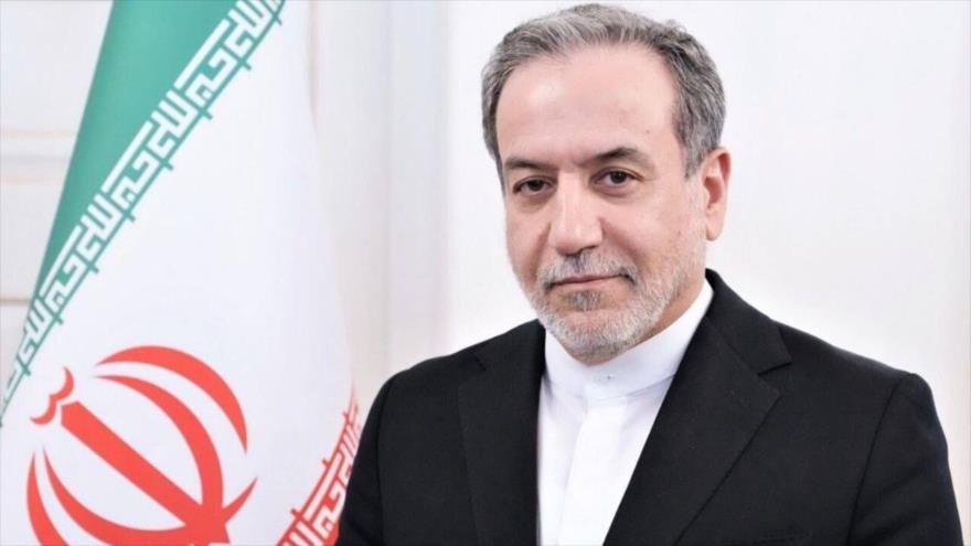 El canciller iraní, Seyed Abás Araqchi.