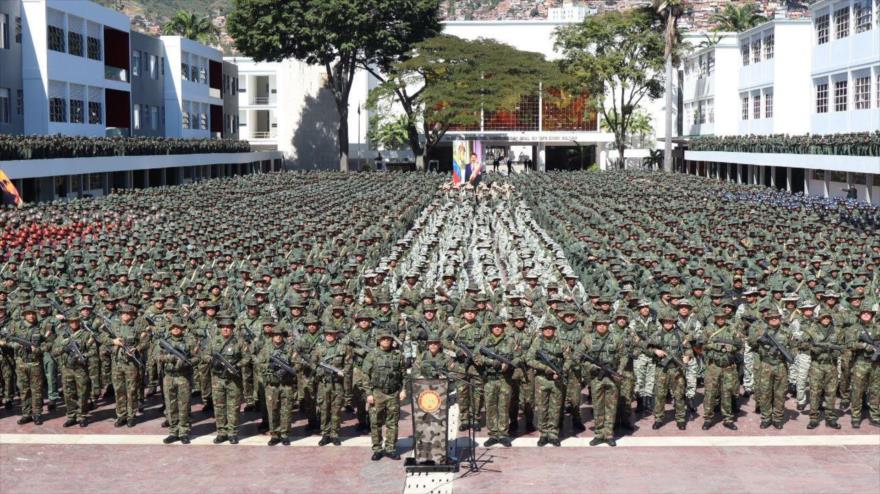 Las Fuerzas Armadas de Venezuela (FANB), 11 de enero de 2025. 