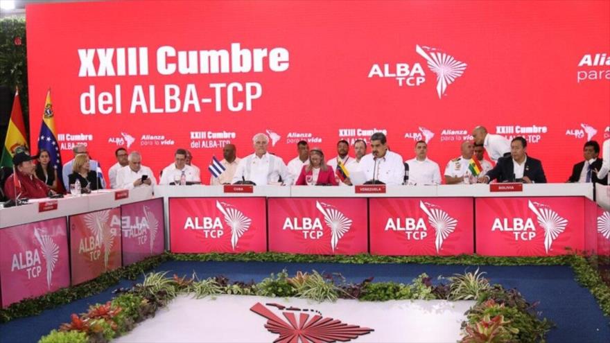 Una Cumbre de la Alianza Bolivariana para Nuestra América – Tratado de Comercio de los Pueblos (ALBA-TCP).