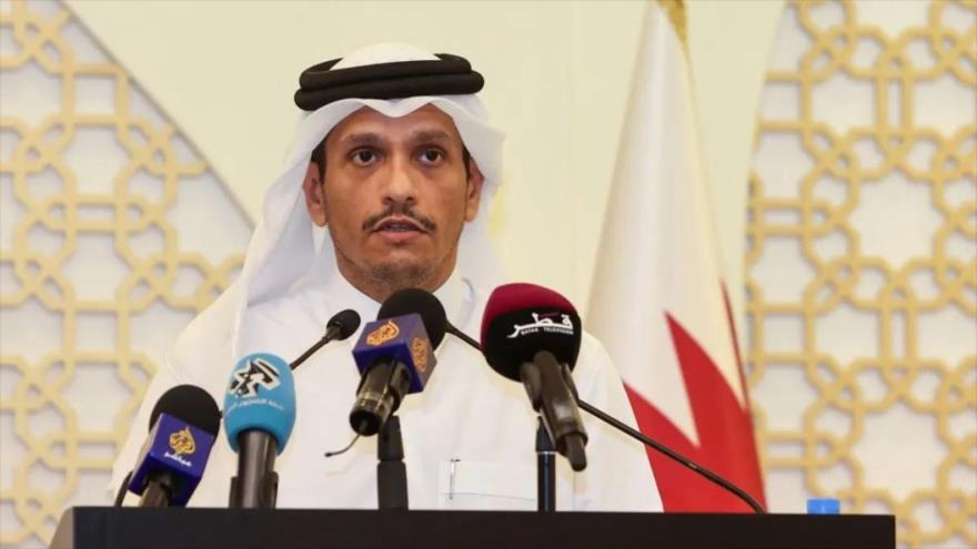 El primer ministro y ministro de Exteriores de Qatar, Mohamed bin Abdulrahman al Thani (foto: Al Jazzera)